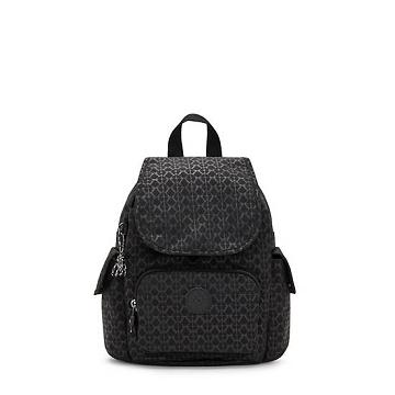 Mochilas Kipling City Pack Mini Classic Printed Negros | MX 1483VR